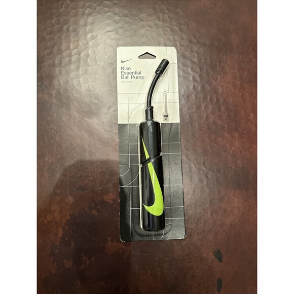 Classic Nike Essential Dual Action Bike Tire Ball Hand Air Pump - Picture 1 of 3